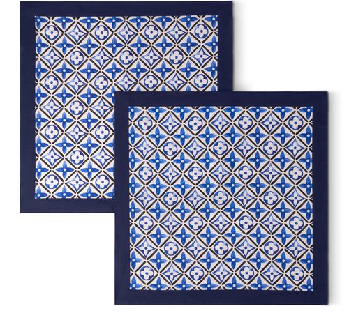 LOUIS VUITTON Placemat and Napkin Set