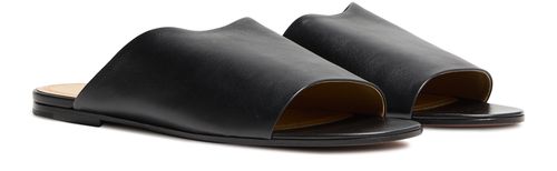 THE ROW Signum mules in leather