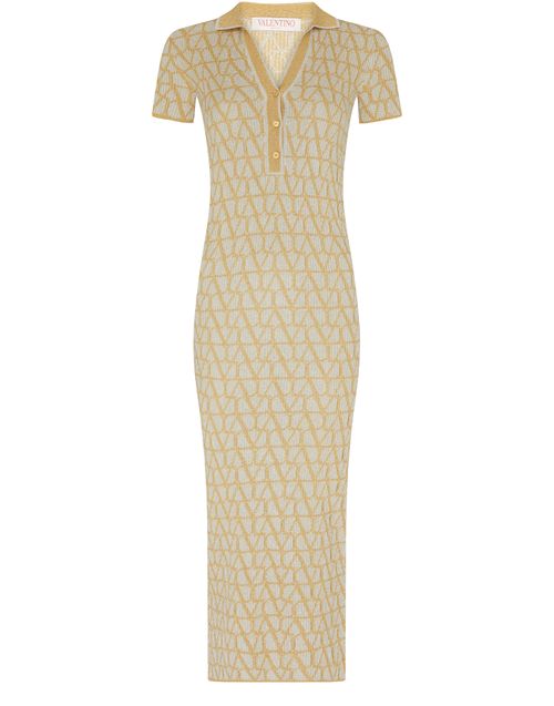 VALENTINO GARAVANI Iconographe pattern knit skirt