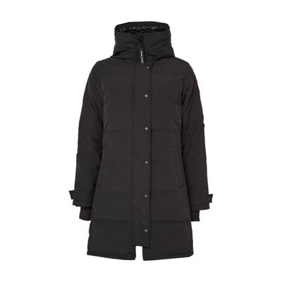 Canada Goose Shelbrune Parka In Black