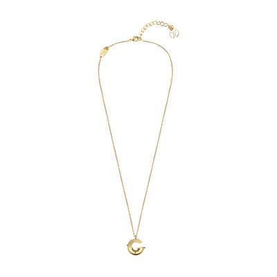 Louis vuitton initial necklace on sale