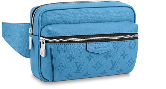 Louis Vuitton Monogram Denim Outdoor Bumbag - Blue Waist Bags