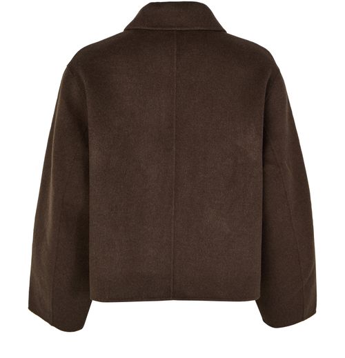SOEUR Gyoda woolen cropped coat