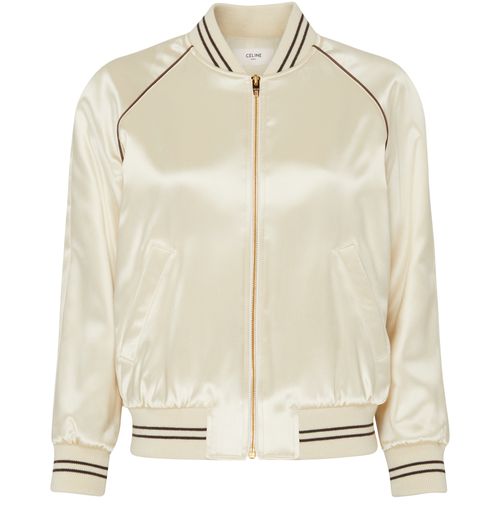 CELINE Teddy souvenir satin liquide Celine