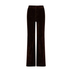 【23AW NEW】LOEWE_woman / ベルベット ブーツカット ジーンズ ブーツカット ジーンズ レディース | LOEWE | 24S
