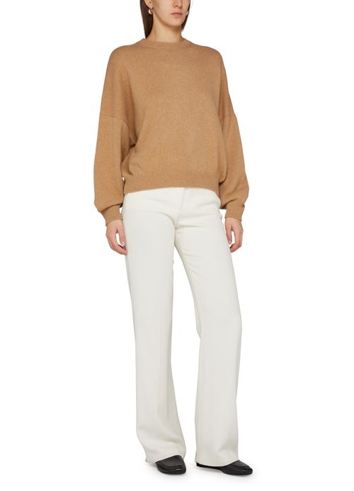 KHAITE Pull col rond en cachemire Margaux