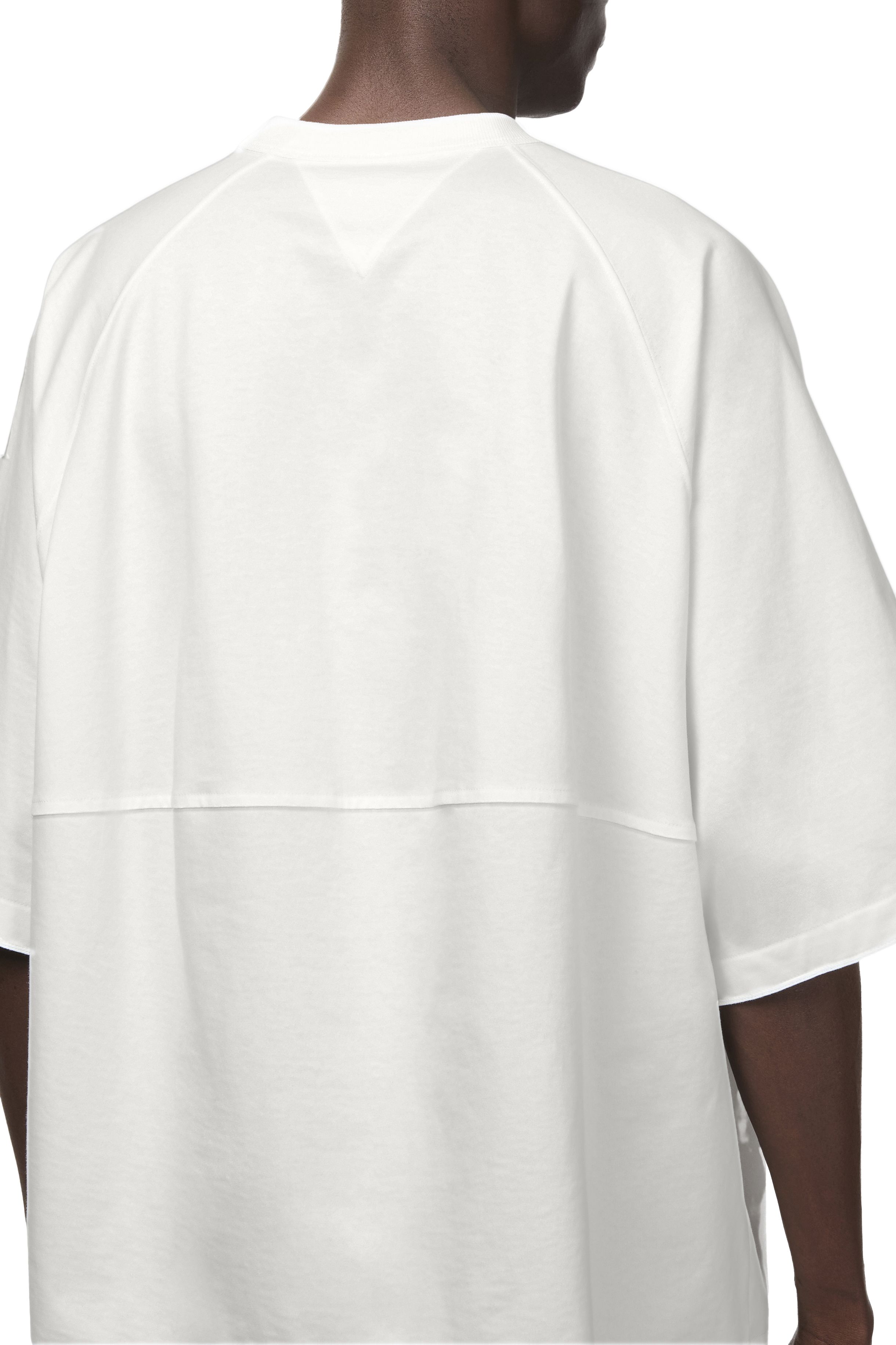 Oversized cotton jersey T-shirt thumbnail 5