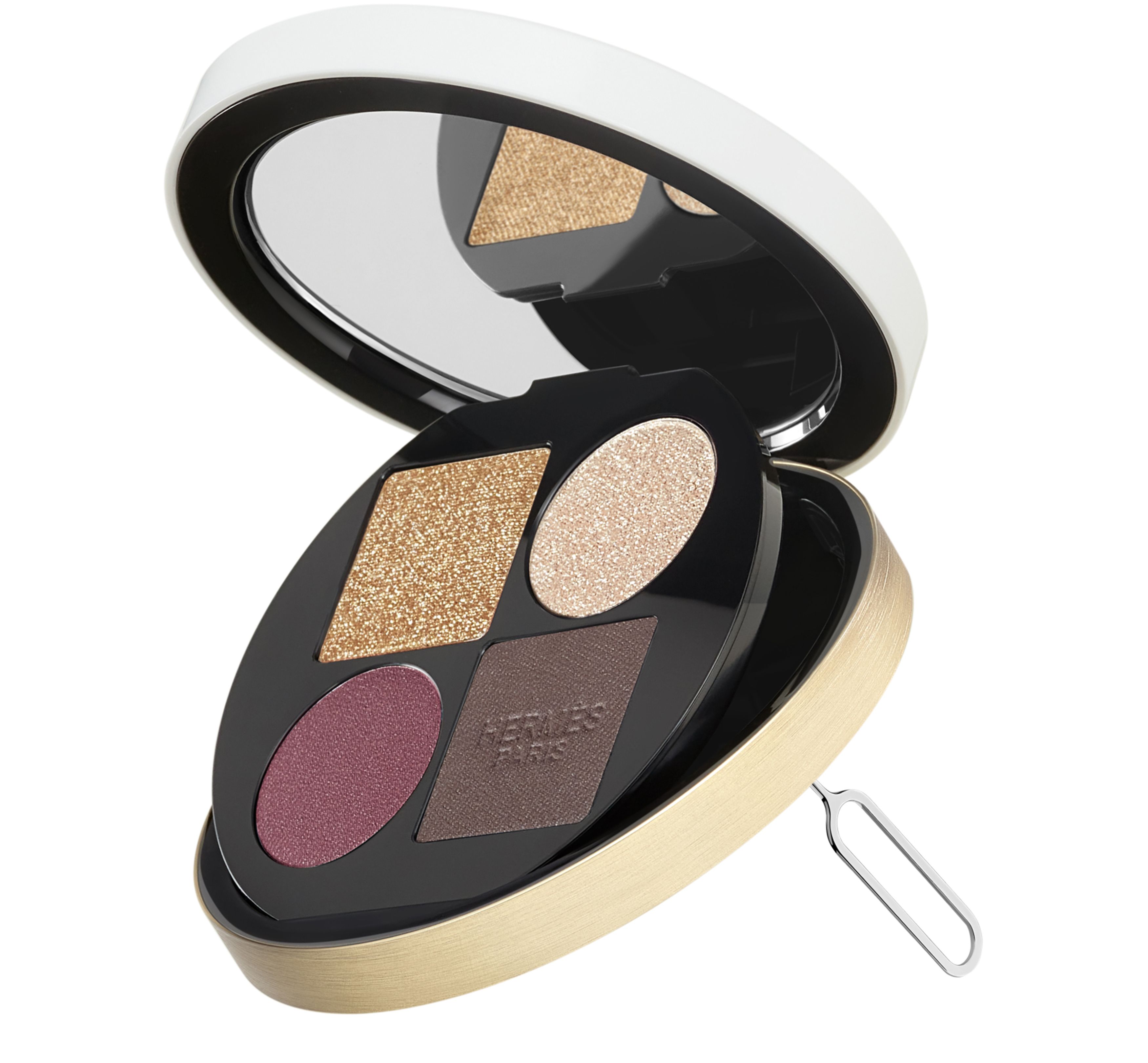 Ombres d'Hermès, powder quartet for the eyes thumbnail 3