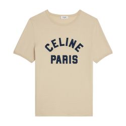 Women's Celine Paris 70s t-shirt in cotton jersey, CELINE