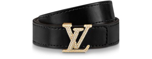 LOUIS VUITTON LV Iconic Strass 20 mm Reversible Belt