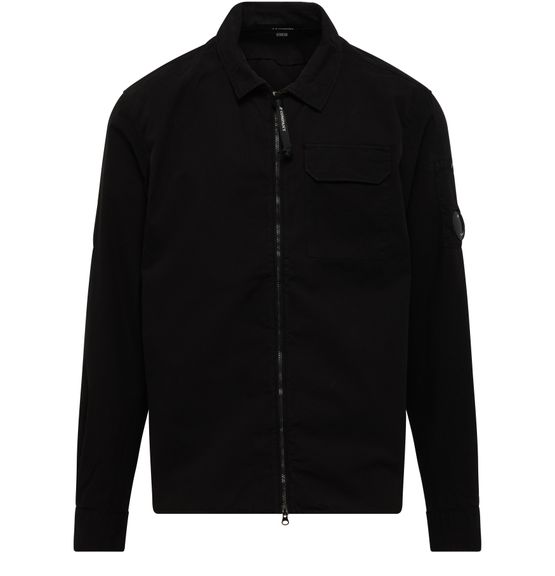 Cp company overshirt black sale