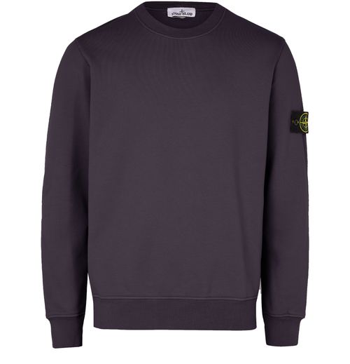 STONE ISLAND Logo patch sweatshirt