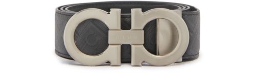 FERRAGAMO Ceinture réversible Gancini