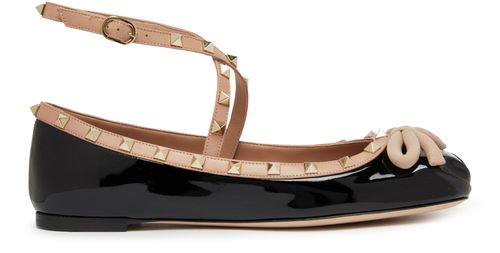 VALENTINO GARAVANI Ballerines Rockstud