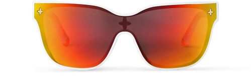 LOUIS VUITTON Lunettes de soleil carrées LV Shadow