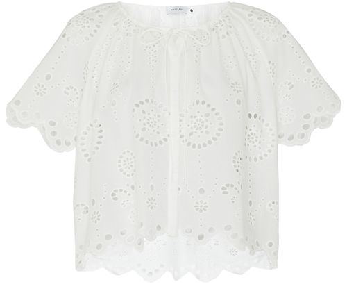 MATTEAU Broderie blouse