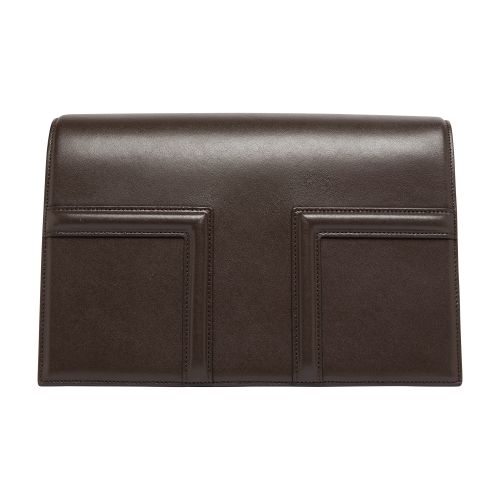 TOTÊME T-FLAP LEATHER BAG