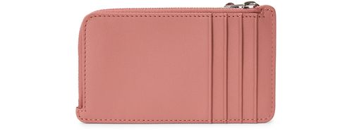 LOEWE Knot shiny nappa calfskin card and coin holder