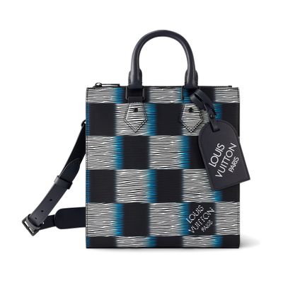Louis Vuitton Sac Plat Cross Nm In Blue