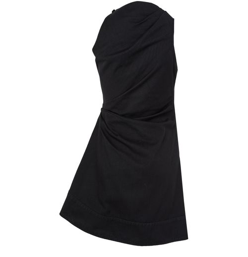 MCQUEEN Denim mini dress