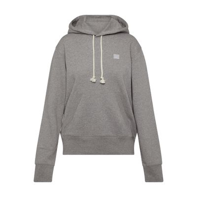 Acne Studios Hooded Sweatshirt In Hellgrau Meliert