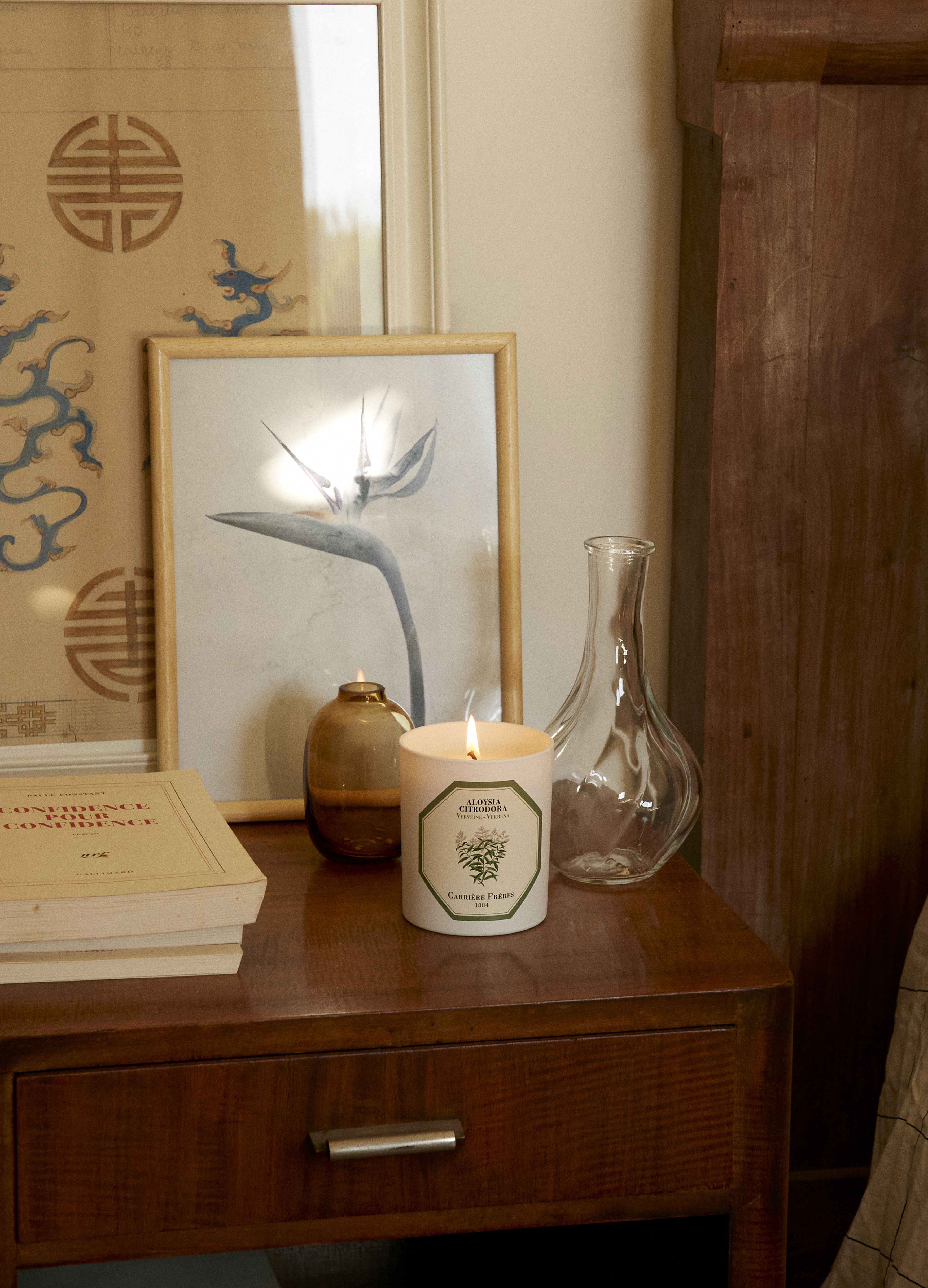 Scented Candle Verbena - Aloysia Citrodora - 185 g thumbnail 6
