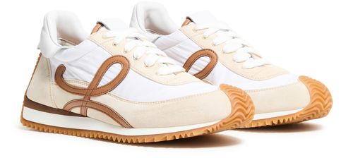 LOEWE Flow Runner 2.0 aus Nylon und Wildleder