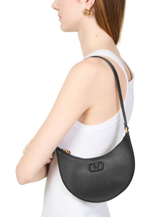 VALENTINO GARAVANI Mini sac hobo Vlogo Signature
