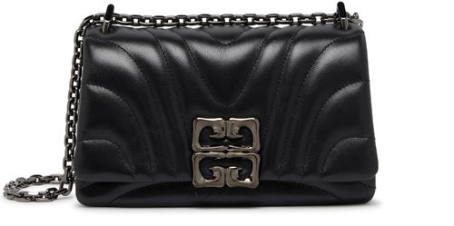GIVENCHY Small 4G Soft bag in quilted leather