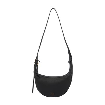Khaite Augustina Small Crossbody Bag In Black
