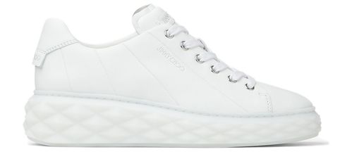 JIMMY CHOO Diamond light maxi sneakers