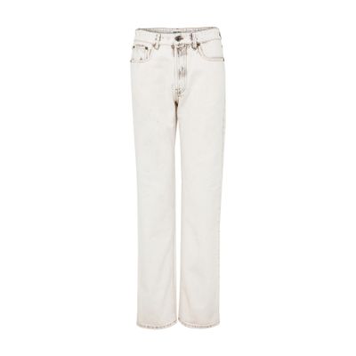Women's Wide-leg jeans | MIU MIU | 24S