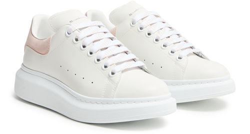 MCQUEEN Oversized rubber sneakers