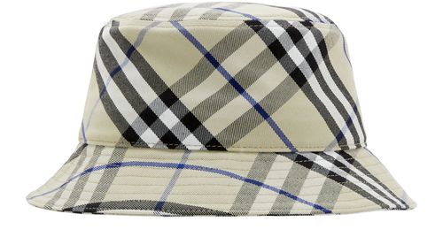 BURBERRY Check bucket hat