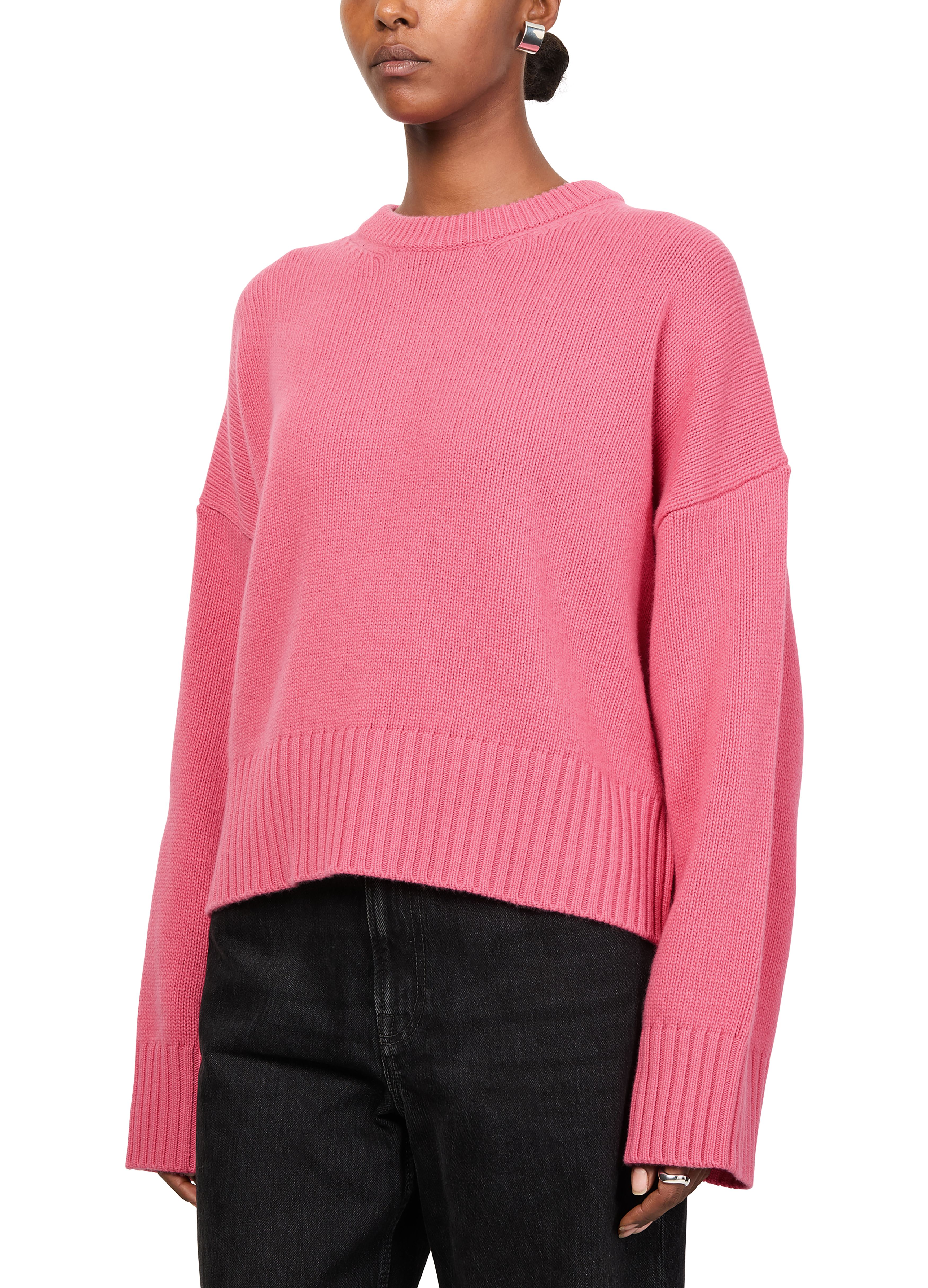 Campa round-neck wool sweater thumbnail 4