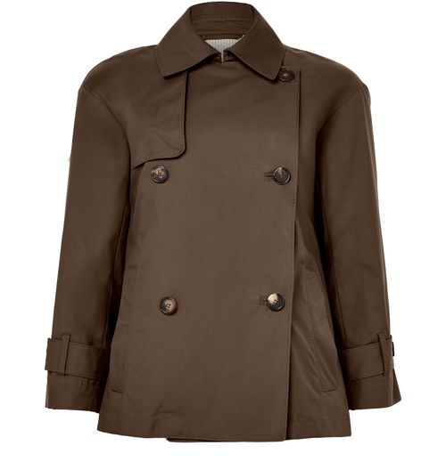 MAX MARA Short trench coat 