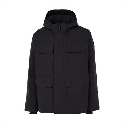 Canada Goose Maitland Parka In Black