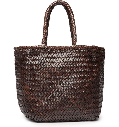 DRAGON DIFFUSION Grace small basket bag