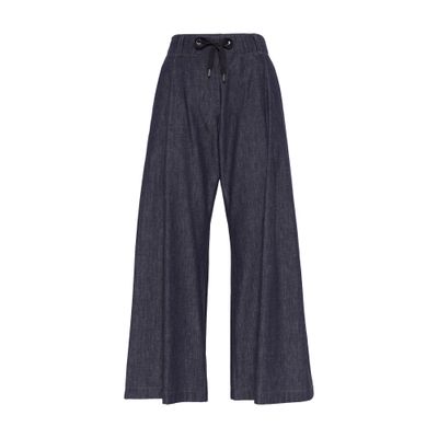 Wide Pleated trousers