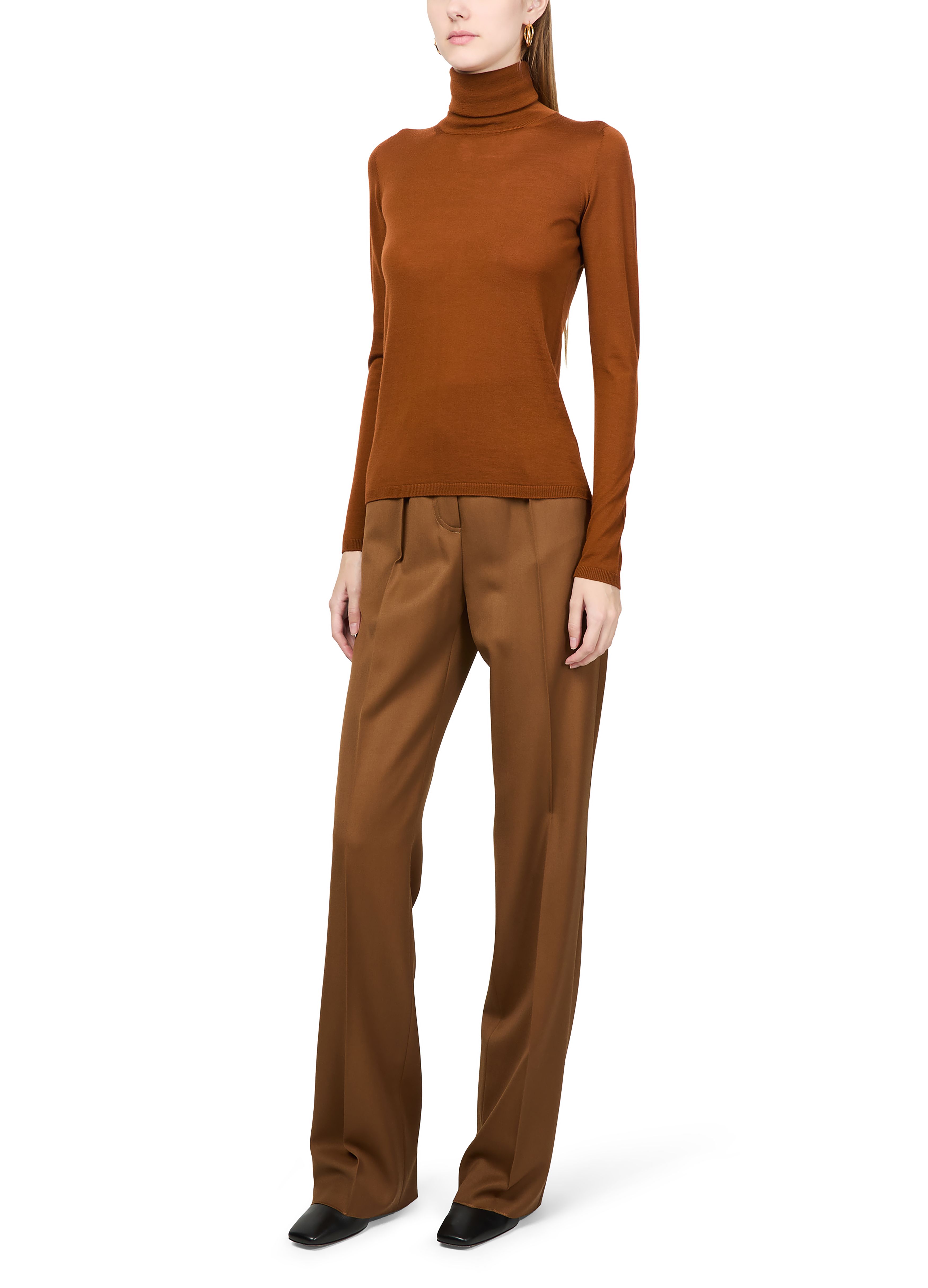 Saluto turtleneck sweater thumbnail 6