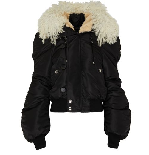 MCQUEEN Fur down jacket