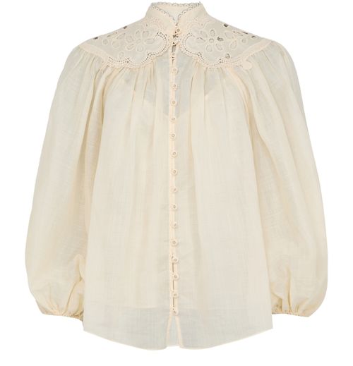 ZIMMERMANN Coco embroidered blouse