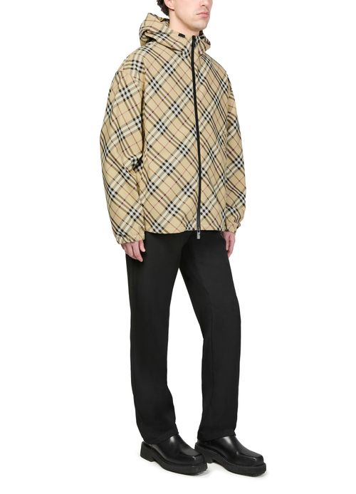 BURBERRY Nylon-Wendejacke Check