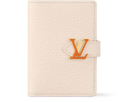 LOUIS VUITTON LV Vertical Compact Wallet