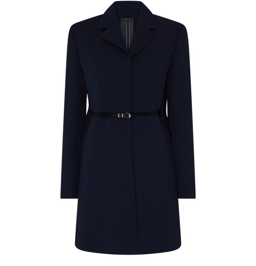 GIVENCHY Voyou coat in double face wool