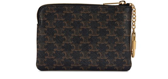 COIN＆Card セリーヌ Purse （CELINE） トリオンフ