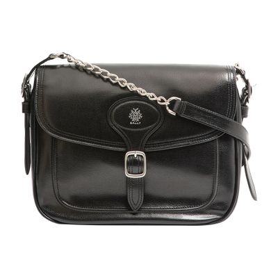 Bally Beckett Soft Crossbody Bag In Black