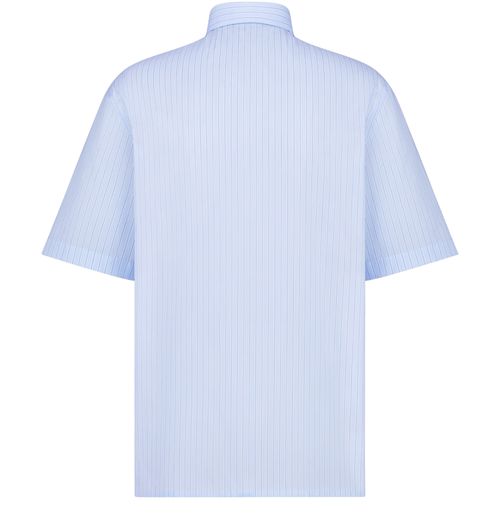 DIOR Short-Sleeved Shirt with Diorling Embroidery