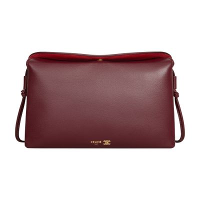 コイン＆カードポーチ キュイル トリオンフ / シャイニーカーフスキン