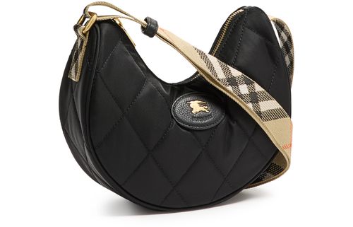 BURBERRY Horseshoe Messenger Bag